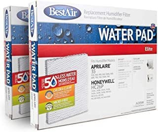 Bestair Replacement Humidifier Filter Water Pad Elite A35w F