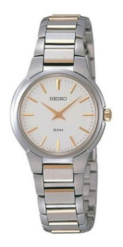 Reloj Seiko Combinado Mujer Sfq839p1 Garantía Oficial