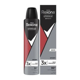 Antitranspirante Aero Rexona Clinical Sport 110ml Pack 3unid