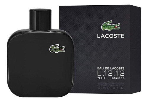 Eau De Lacoste Noir Intense Hombre Edt 100ml Silk Perfumes