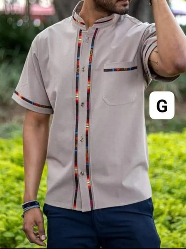 Camisa Guayabera Artesanal