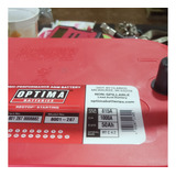 Bateria Optima Gel Red Top, Ciclo Profundo 800 Cca