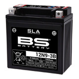 Bateria Moto Bs Battery 12n9 3b Agm 12v 9ah