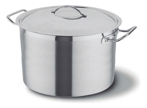 Olla C/tapa Acero Inox 83 Lt. 55*358 Cm. Fondo Difusor