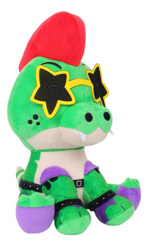 Muñeca Plush Cocodrilo Verde De Fnaf Para Juguetes Para Bebe