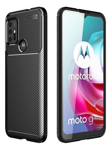 Para Motorola Moto G30/g10/g10 Power/g20 Carbon Fiber T