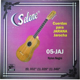 Cuerdas Jarana Jarocha Selene Nylon Negro 05-jaj