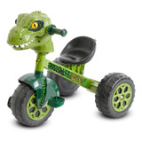 Triciclo Prinsel Trax Dinosaurio Color Verde Oscuro Niño