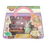 Calico Critters Colección De Joyas Y Gemas, Juego De Casa