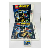 Lego Batman 2 Nintendo 3ds Jogo Original - Leia A Descrição