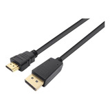 Cable Display Port A Hdmi De 1.8 Metros Nisuta Ns-cadphd