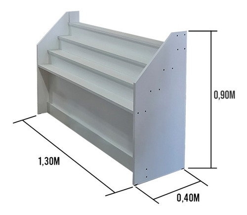 Caramelera Sin Cigarrera, Mueble Comercial