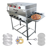 Forno Esteira De Pizza Esfilhas Rolete Grill Itajobi Fogoes