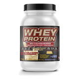 Whey Protein 1,750 Gr Alfa-lactoalbúmina F&nt Sabor Nuez/avellana