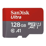 Memoria Micro Sd Sandisk 128gb Clase 10 4k / Nintendo Switch