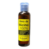 Óleo De Rícino 100% Puro 60ml Biotype