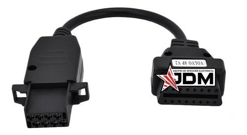 Adaptador Ficha Universal Volvo Renault 8 A 16 Pin Obd2 Jdm