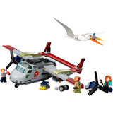 Lego Jurassic World 76947 Emboscada Área Del Quetzalcoatlus