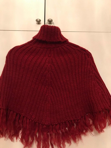 Poncho Akiabara Jazmín Chebar Rapsodia H&m Forever21 Zara