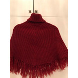 Poncho Akiabara Jazmín Chebar Rapsodia H&m Forever21 Zara