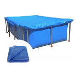 Lona Cobertor Cubre Pileta  Impermeable 4 X 3 C/ Ojales Rafi