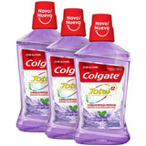 Kit Enxaguante Bucal Total 12 Anti Tartar 500ml C/ 3 Un