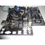 Board Gigabyte H81m-h+core I5 4590 +disipador+rejilla  