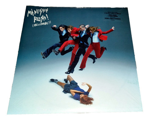 Maneskin Rush ! - Are U Coming ? (vinilo Lp Vinyl Vinil)