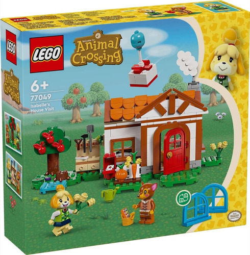 Lego Animal Crossing 77049 La Visita De Canela