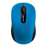 Mouse Sem Fio Microsoft  Bluetooth Mobile 3600 Azul