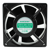 10 Pza Ventilador Enfriador 12cm X 12cm X 40mm 220v