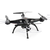 Drone Syma X5sw Con Cámara Hd Black 2.4ghz 1 Batería
