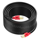 Cable Ethernet Cat6 De 250 Pies, Cable De Internet De Alta V