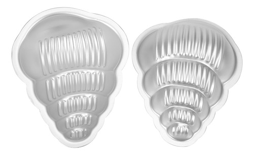 2 Moldes Para Bombas De Baño De Aleación De Aluminio Hechos