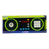 Dj Mixer Juguete Consola Con Luz Y Sonido Ar1 Ik0411 Ellobo