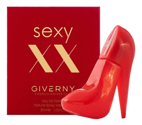 Giverny Perfume Sapatinho Feminino Xx Sexy 30ml