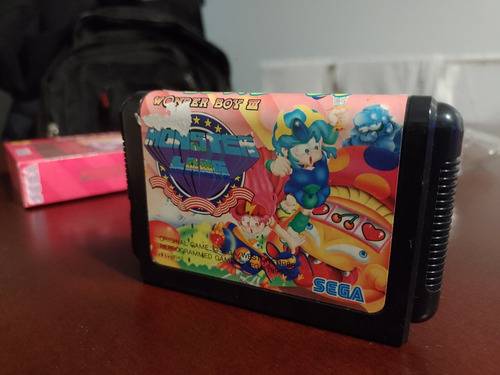 Wonder Boy 3 Monster Lair Sega Mega Drive Original