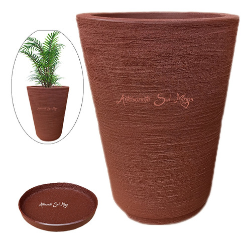 Vaso Grande Área Externa Interna Vaso Moderno Jardim Casa Gg