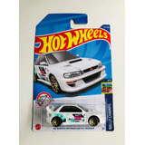 Carrito Hot Wheels 98 Subaru Impreza 22b-sti Version Th