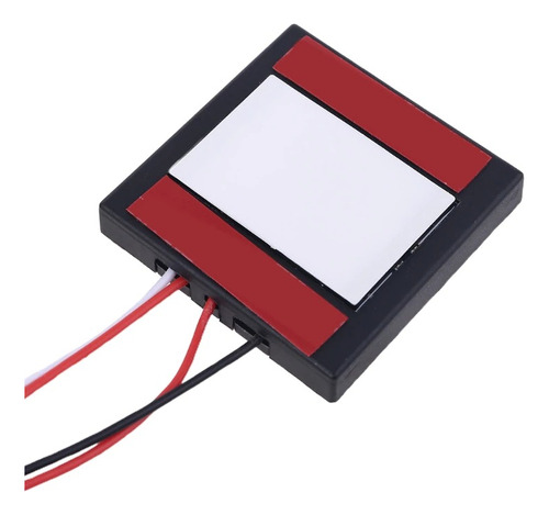 Sensor Tactil Para Espejo Luz Led Dimmer 3v 12v Interruptor