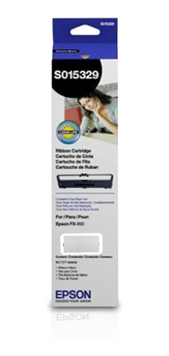 Cartucho De Cinta Original Epson S015329 Para Fx-890