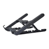 Suporte Para Notebook Ergonômico St35 Preto Nr17 Rack