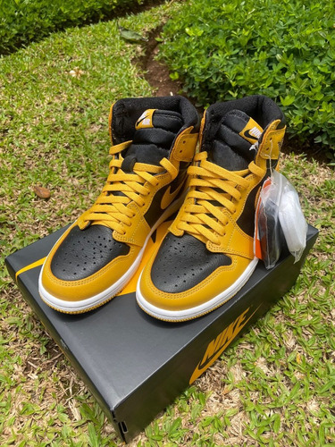 Tênis Air Jordan 1 Pollen