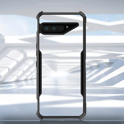 Para Asus Rog Phone 3 Funda Anticaída Airbag Cubierta &ac