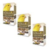 Kit Com 3 - Nutrópica Seleção Natural Canário - 300g