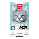 Wanpy Creamy Atun Y Bacalao Para Gatos - 5 Tubos