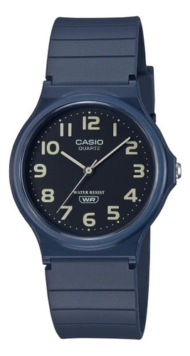 Reloj Casio Mq-24uc-2bdf Original Resina Unisex