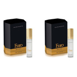 2 Perfumes Afrodisíacos Euro Masculino 15ml Intt + Frete Grátis 