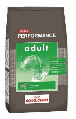 Royal Canin Club Performance Adult Dog (perro) X 20kg Caba