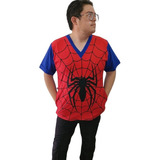 Filipina Medica Quirurgica Hombre Araña Spiderman Antifluido